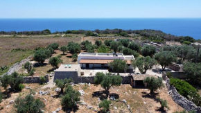 Villetta Paduli - Immersa nel Verde con Vista Mare e Giardino Privato Leuca